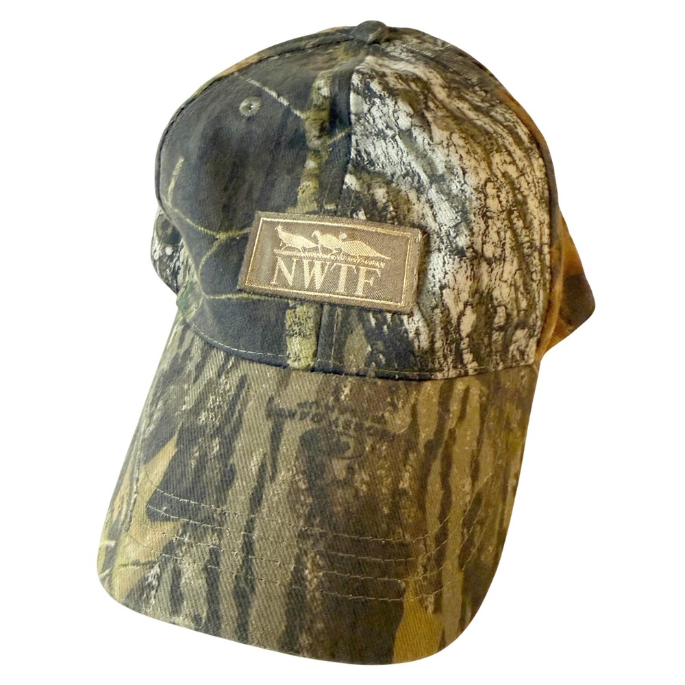 NWTF Empire Camo Baseball Cap National Wild Turkey Federation Hunting Hat